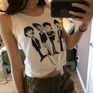 Beatles tank